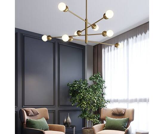 Люстра на штанге ImperiumLoft Salme 212778-26, изображение 19