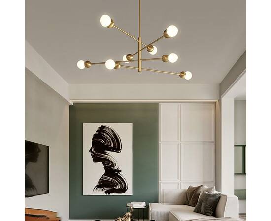 Люстра на штанге ImperiumLoft Salme 212778-26, изображение 20