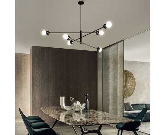 Люстра на штанге ImperiumLoft Salme 212778-26, изображение 22