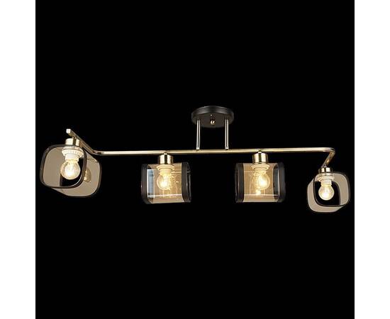 Потолочная люстра Reluce 04226-0.3-04 AB+BK