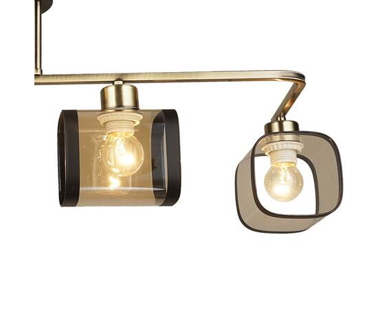 Потолочная люстра Reluce 04226-0.3-04 AB+BK, изображение 2