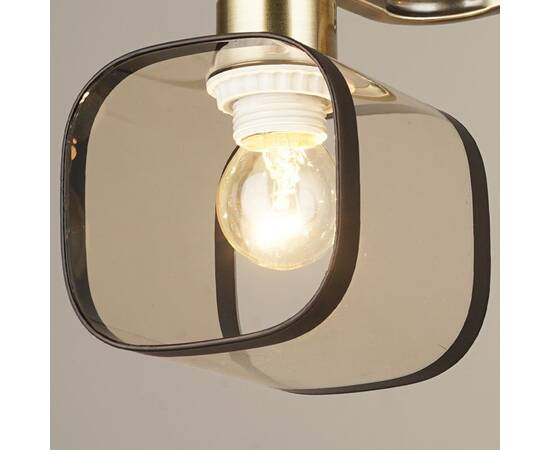 Потолочная люстра Reluce 04226-0.3-04 AB+BK, изображение 3