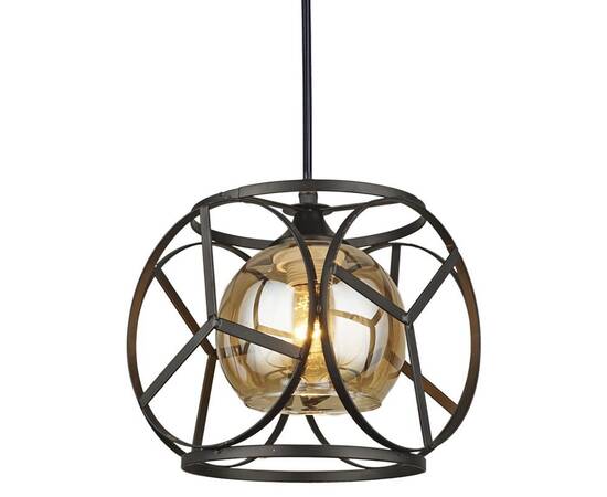 Подвесной светильник Reluce 04440-0.9-01 BK, изображение 2