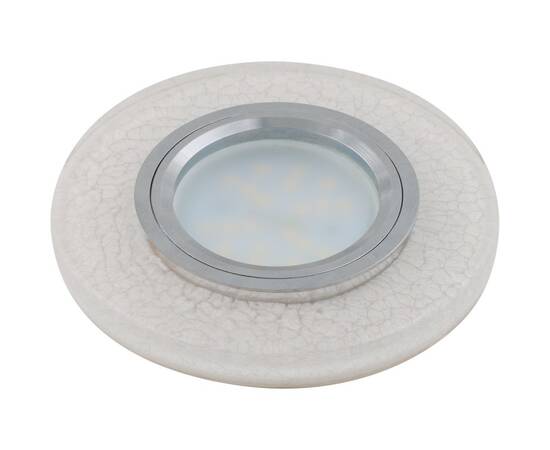 Встраиваемый светильник Fametto Luciole DLS-L104 GU5.3 CHROME/WHITE 10718