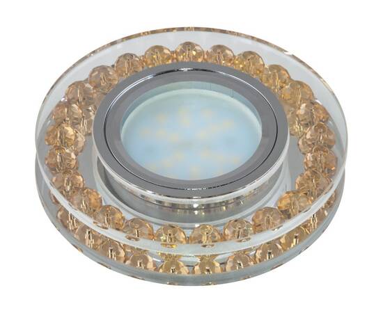 Встраиваемый светильник Fametto Peonia DLS-P102 GU5.3 CHROME/GOLD 09985