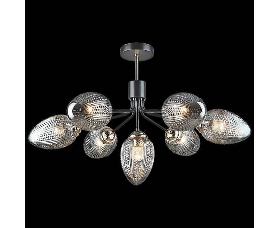 Люстра на штанге Reluce 05126-0.3-07 COFFEE+FGD