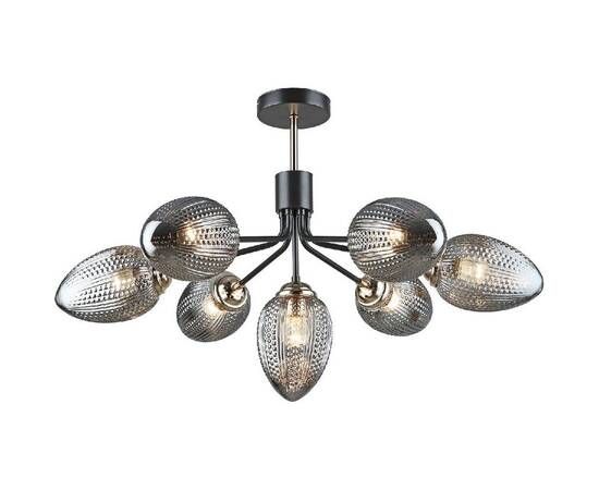 Люстра на штанге Reluce 05126-0.3-07 COFFEE+FGD, изображение 2