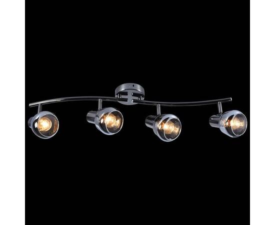 Спот Reluce 05960-0.8-04 PEARL BK (DARK CHROME)