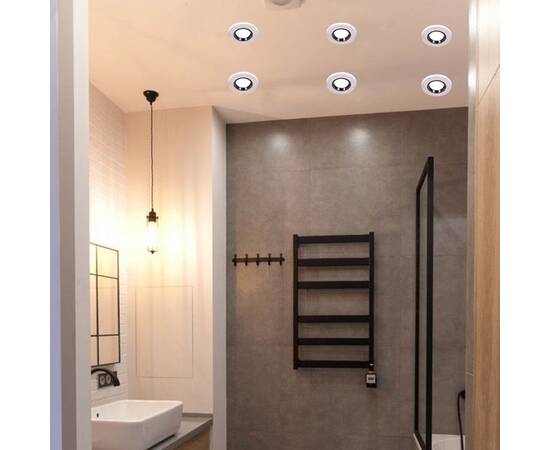 Встраиваемый светильник Reluce 16121-9.0-001 WT+BK, изображение 3