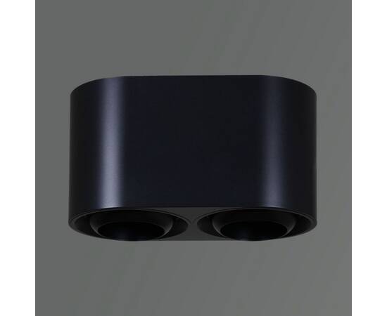 Накладной светильник Reluce 16123-9.5-002 GU10 BK