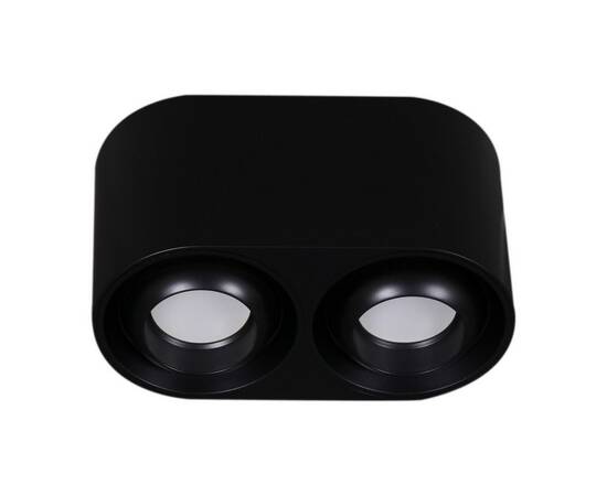 Накладной светильник Reluce 16123-9.5-002 GU10 BK, изображение 4