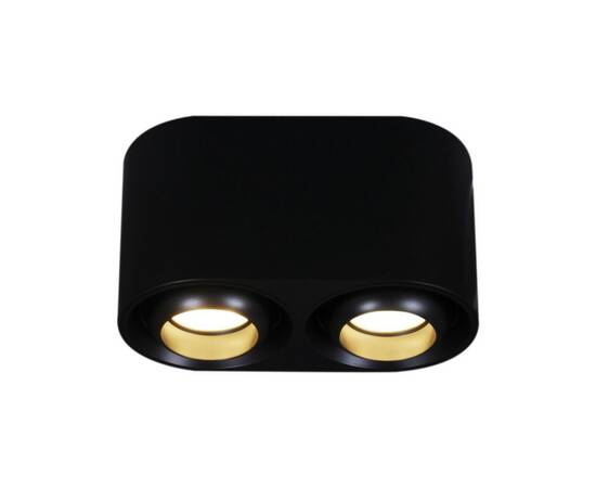 Накладной светильник Reluce 16123-9.5-002 GU10 BK, изображение 5