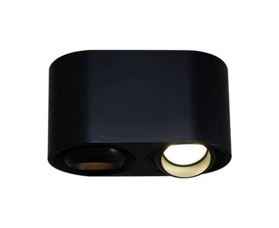 Накладной светильник Reluce 16123-9.5-002 GU10 BK, изображение 6