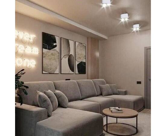 Накладной светильник Reluce 16123-9.5-002 GU10 WT, изображение 3