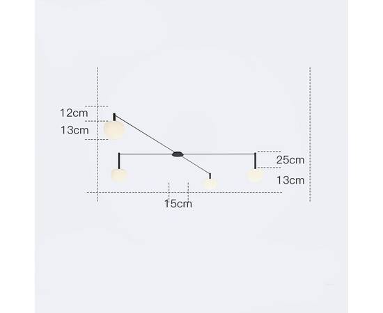 Потолочная люстра ImperiumLoft Rangel 213690-26, изображение 8