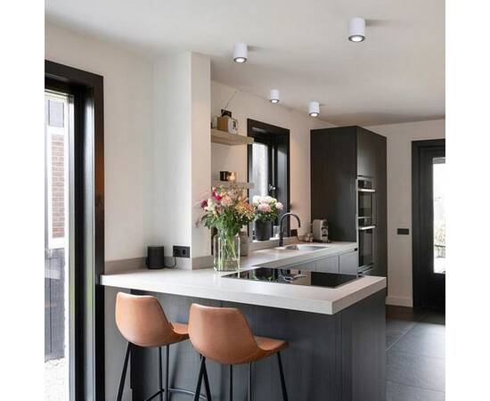 Накладной светильник Reluce 16135-9.5-001 GU10 WT, изображение 3