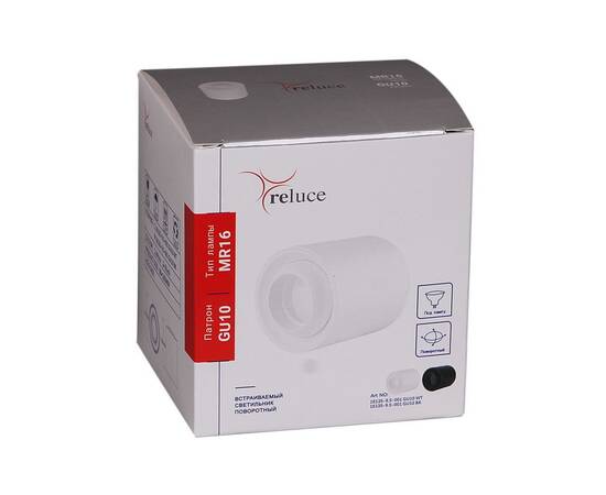 Накладной светильник Reluce 16135-9.5-001 GU10 WT, изображение 7