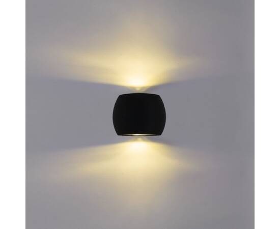 Архитектурный светильник Reluce 86008-9.2-002TLB LED2*3W BK