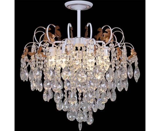 Люстра на штанге Reluce 96028-0.3-07 WH+GOLD PN