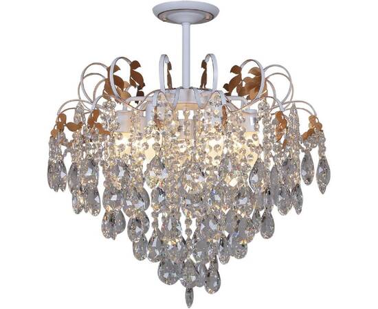 Люстра на штанге Reluce 96028-0.3-07 WH+GOLD PN, изображение 2