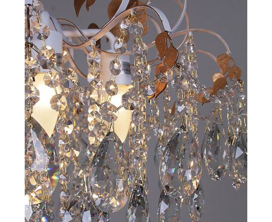 Люстра на штанге Reluce 96028-0.3-07 WH+GOLD PN, изображение 3