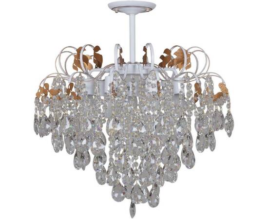 Люстра на штанге Reluce 96028-0.3-07 WH+GOLD PN, изображение 6