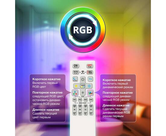 Подвесной светильник Citilux Адам Смарт CL228A051, изображение 3