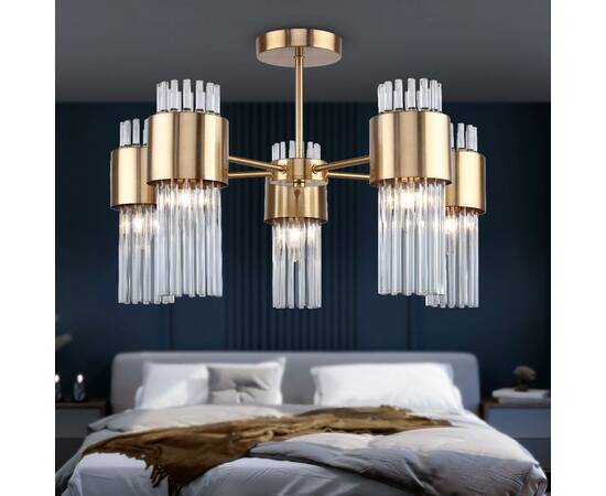 Люстра на штанге Rivoli Donna 3149-305 Б0055533, изображение 2