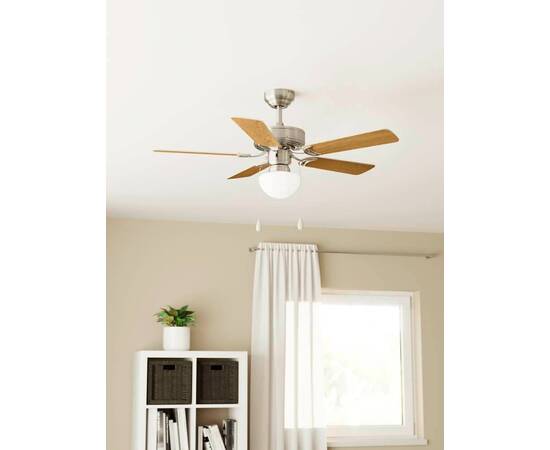 Потолочная люстра-вентилятор Eglo Cadiz 35074, изображение 3