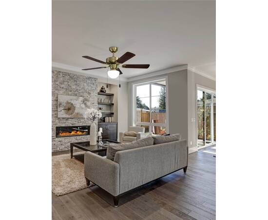 Потолочная люстра-вентилятор Eglo Cadiz 35075, изображение 3