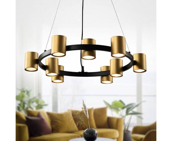 Подвесная люстра Rivoli Chloe 3153-309 Б0057929, изображение 2