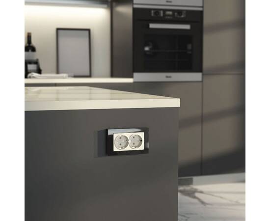 Розетка двойная с заземлением Werkel 4690389192142 W1172062 a062427, изображение 2