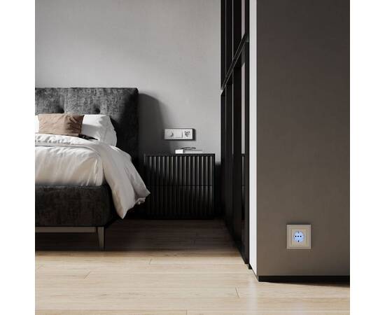 Розетка с подсветкой Werkel 4690389191978 W1171461 a062405, изображение 3