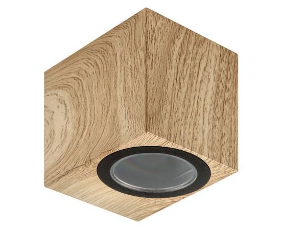 Уличный настенный светильник Uniel UUL-P41A 6W/GU10 IP65 PINE UL-00010557