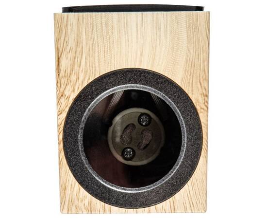 Уличный настенный светильник Uniel UUL-P41A 6W/GU10 IP65 PINE UL-00010557, изображение 3