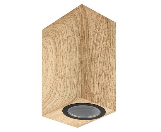 Уличный настенный светильник Uniel UUL-P42A 2х6W/GU10 IP65 PINE UL-00010558