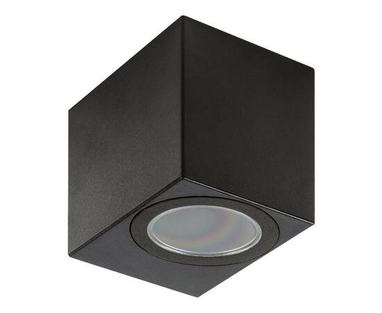 Уличный настенный светильник Uniel UUL-P41A 6W/GU10 IP65 BLACK UL-00010512