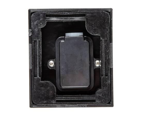 Уличный настенный светильник Uniel UUL-P41A 6W/GU10 IP65 BLACK UL-00010512, изображение 5