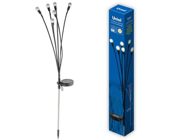 Светильник на солнечной батарее Uniel USL-S-820/PM700 FIREFLIES UL-00010563, изображение 2