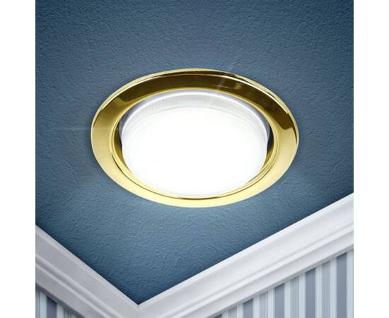 Встраиваемый светильник Эра KL35 GD-10 /1 Б0048949, изображение 6