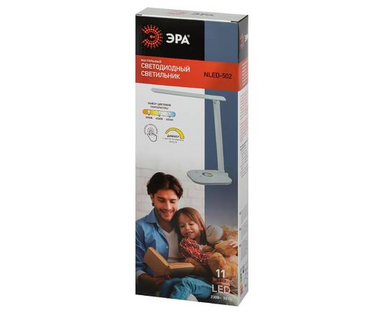 Настольная лампа Эра NLED-502-11W-W Б0057194, изображение 5