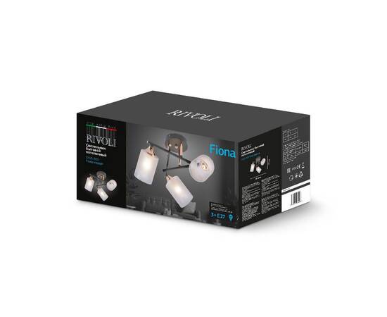 Потолочная люстра Rivoli Fiona 3163-303 Б0059259, изображение 6