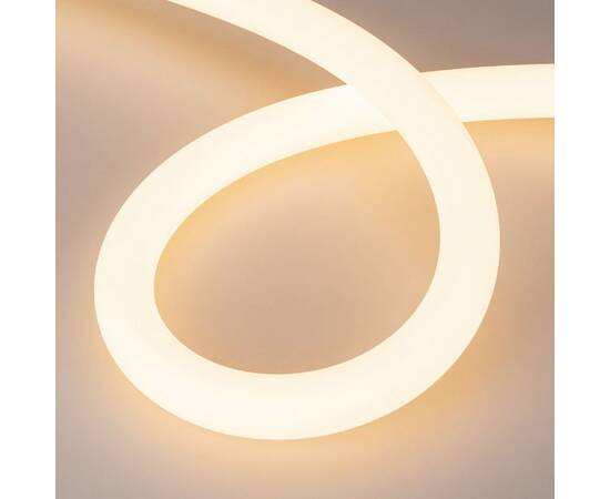 Светодиодная герметичная лента Arlight MOONLIGHT-SIDE-A336-D40mm 24V Warm2400 360deg (15 W/m, IP65,