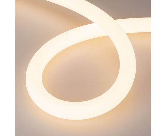 Светодиодная герметичная лента Arlight MOONLIGHT-SIDE-A336-D40mm 24V Warm2700 360deg (15 W/m, IP65,