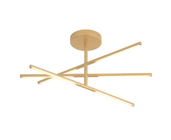 Люстра на штанге Crystal Lux LARGO PL32W D730 GOLD