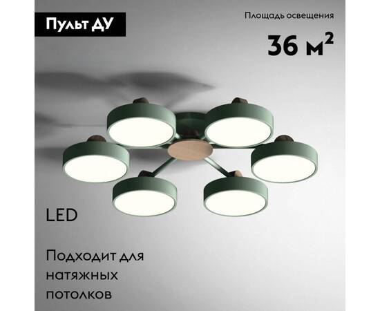 Потолочная люстра ImperiumLoft Move 178254-26, изображение 2