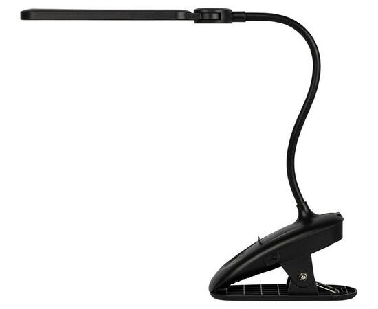 Настольная лампа Эра NLED-512-6W-BK Б0057208, изображение 2