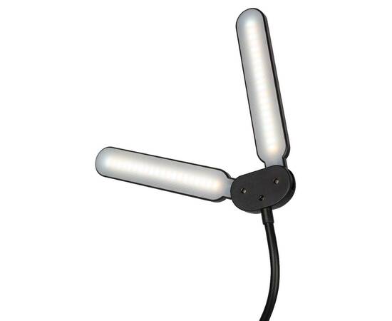 Настольная лампа Эра NLED-512-6W-BK Б0057208, изображение 4