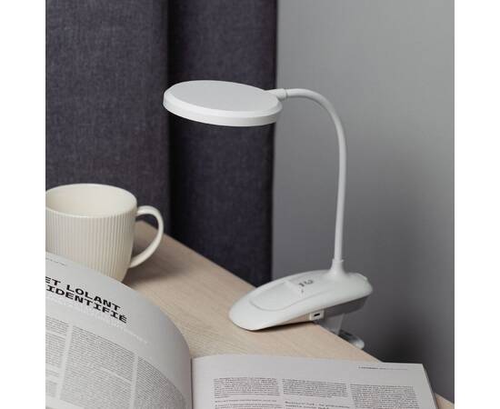 Настольная лампа Эра NLED-513-6W-W Б0057209, изображение 8