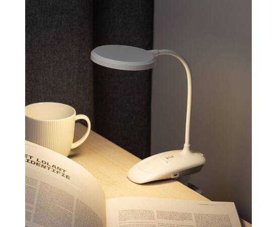 Настольная лампа Эра NLED-513-6W-W Б0057209, изображение 9